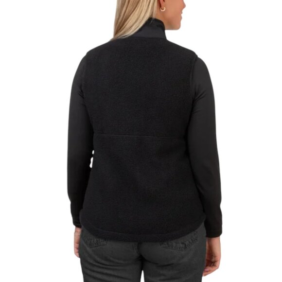 NEW O'Neill High Pile Vest | Black - Picture 3 of 7